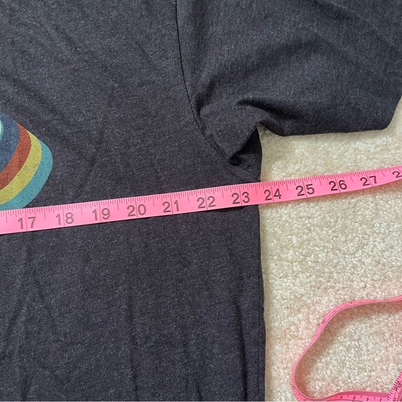 Aloha Shirt Mens Extra Large Gray Multicolor Hawaiian Tropical Outdoors Casual - Picture 6 of 8